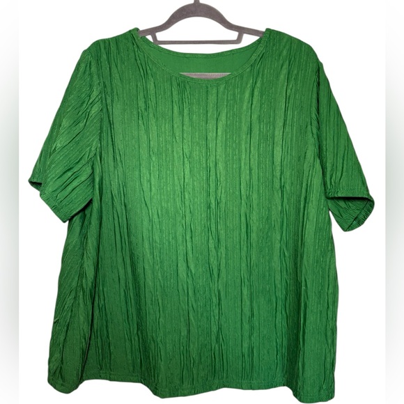 SHEIN Tops - SHEIN Green Blouse size‎ 2XL